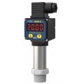 Icon Process Controls LP200-PF-0-225 Inline Pressure Transmitter with ceramic diaphragm, PVDF, 3/4&quot; NPT, 0 to 225 psi-