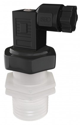 Icon Process Controls LP50-PF-M-0-30 Plastic In-Line Pressure Transmitter, PVDF-