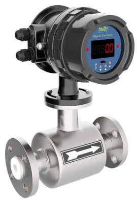 Icon Process Controls MF1000B-15-A-A-A-A-A-A Magnetic Flowmeter, 0.5&amp;quot;-