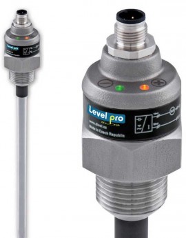 Icon Process Controls MLD-35-N-U-X-X Continuous Capacitance Level Sensor, 0 to 10 VDC output-