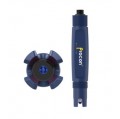 Icon Process Controls P14P-P-M-1-B-M P14P Series pH Sensor, Nexus® solid reference junction, PP Material, 4-20mA (2-wire, std) Output, PT 1000, Bulb, M12 Connection + 5m Cable, 3/4&#039;&#039; NPT-