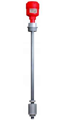 Icon Process Controls PLF-8-X-Y-D Liquid Level Float Switch Assembly, 6 to 24&quot;, 316 stainless steel-