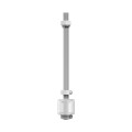Icon Process Controls PLS-ES-PF-36 Float Extended Shaft Vertical Level Switch, 36&quot;, PVDF-