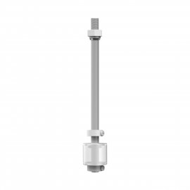 Icon Process Controls PLS-ES-PF-48 Float Extended Shaft Vertical Level Switch, 48", PVDF-