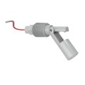 Icon Process Controls PLS-H-PF Float Horizontal Level Switch, 1/2&quot; connection, PVDF-