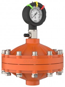 Icon Process Controls PPPF-125-S PulsePro® Pulsation Dampener, 1-1/4&quot;, 316 SS-