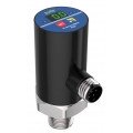 Icon Process Controls PRD-X-PP-M-010 Inline Pressure Transmitter with ceramic diaphragm, PP, 1/2&quot; MNPT, 0 to 145 psi-