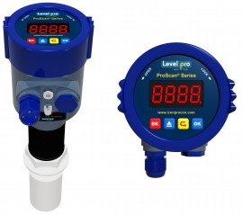 Icon Process Controls PS8000 ProScan Radar Level Transmitter, 0 to 118' range, NPT connection-