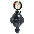 Icon Process Controls PVAB-125 PulsePro PV Series Pulsation Dampener, 1.25&amp;quot;, PVC-