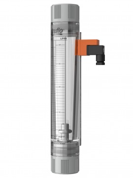 Icon Process Controls RFP-20110 RotaFlo® Variable Area Flow Meter with 3/4&quot; FNPT connector, 1 to 10 GPM-