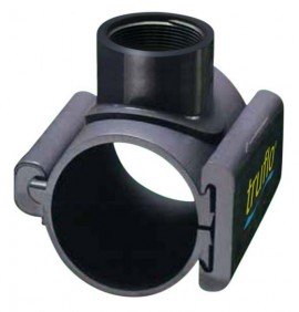 Icon Process Controls SA020 Clamp-On Saddle Fitting, 2&amp;quot;-