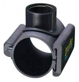 Icon Process Controls SA080 Clamp-On Saddle Fitting, 8&amp;quot;-