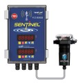 Icon Process Controls Sentinel Series Remote Tank Level Monitor, Dual LED Display, Polycarbonate Case, Cloud Based Monitoring, Dual Channel, 2 x 4-20mA Input, 120VAC-