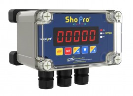 Icon Process Controls SP100-V ShoPro Level Display and Controller with visual alarm, 2 relay + 4-20mA output-