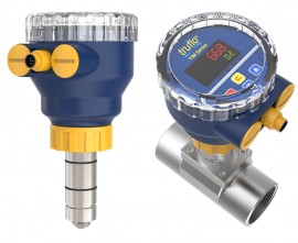 Icon Process Controls Truflo® TI3M Series Insertion Paddle Wheel Flow Meter with 316SS body and Viton seals, &amp;frac12; to 4&quot;-