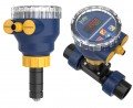 Icon Process Controls Truflo® TIF Series Insertion Paddle Wheel Flow Meter with PVDF body and EPDM seals, &amp;frac12; to 4&quot;-