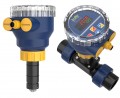 Icon Process Controls Truflo® TIF Series Insertion Paddle Wheel Flow Meter with PP body and Viton seals, &amp;frac12; to 4&quot;-