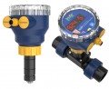 Icon Process Controls Truflo® TIR Series Insertion Paddle Wheel Flow Meter with PVDF body and EPDM seals, &amp;frac12; to 4&quot;-