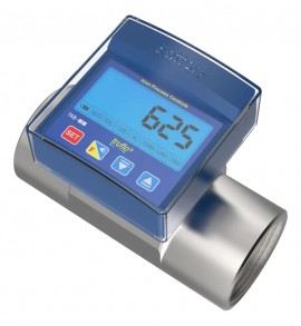 Icon Process Controls Truflo® TK3B Series Paddle Wheel Flow Meter with 316SS body and flanged end connection, 4&quot;-