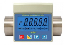 Icon Process Controls TK3B-50-SS Battery Operated Paddle Wheel Flow Meter, 2&amp;quot; pipe size-