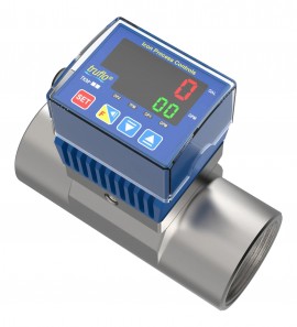 Icon Process Controls Truflo® TK3M Series Paddle Wheel Flow Meter with 316SS body and threaded end connection, 4&quot;-