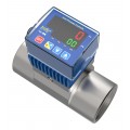 Icon Process Controls Truflo® TK3M Series Paddle Wheel Flow Meter with 316SS body and threaded end connection, 4&quot;-