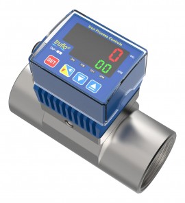 Icon Process Controls Truflo® TK3P Series Paddle Wheel Flow Meter with 316SS body and threaded end connection, 3&quot;-
