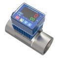 Icon Process Controls Truflo® TK3P Series Paddle Wheel Flow Meter with 316SS body and threaded end connection, 3&quot;-