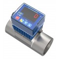 Icon Process Controls Truflo® TK3S Series Paddle Wheel Flow Meter with 316SS body and threaded end connection, 4&quot;-