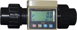 Icon Process Controls TKB-15-PP Flow Meter, paddle wheel, PP body, &amp;frac12;"-
