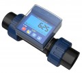 Icon Process Controls Truflo® TKB Series Paddle Wheel Flow Meter with PVDF body, butt fused end connection and epdm seals, 1&quot;-