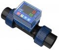 Icon Process Controls Truflo® TKM Series Paddle Wheel Flow Meter with PP body, butt fused end connection and viton seals, ¾"-