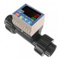 Icon Process Controls TKP-25-P Paddle Wheel Flow Meter with flow rate/flow total pulse, PVC, 1&amp;quot;-
