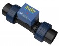 Icon Process Controls Truflo® TKW Series Paddle Wheel Flow Meter with PVDF body, butt fused end connection and epdm seals, ¾&quot;-