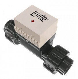 Icon Process Controls TKW-25-PP Plastic Paddle Wheel Flow Meter, 1&amp;quot; pipe size, polypropylene-