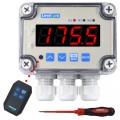 Icon Process Controls TVL-550-1829 Level Process Display/Controller, 4 to 20 mA input, 4 to 20 mA + 1 relay output-