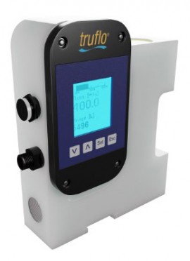 Icon Process Controls UFM-5000-75 Plastic Ultrasonic Flow Meter, 0.75&amp;quot;, PE-