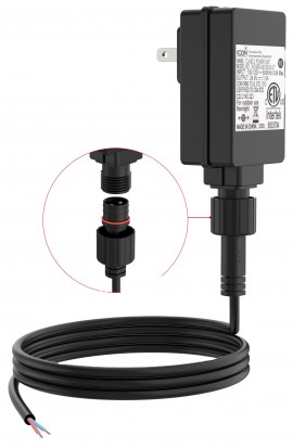 Icon Process Controls VDC120-24 AC to DC Transformer-