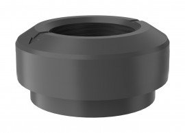 Icon Process Controls WAS-6 Weld-o-let Pipe Adaptor, 6 to 24&quot;, PVC, 3/4&quot; NPT-