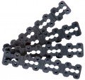 IDEAL Industries 172451L Outlet Spacer Shims, caterpillar design, 25-pack-