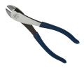 IDEAL Industries 30-028 8&amp;quot; Diagonal-Cutting Plier, Straight - Dipped Grip-