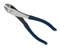IDEAL Industries 30-029 8&amp;quot; Diagonal-Cutting Plier, Angled - Dipped Grip-