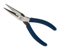 IDEAL Industries 30-038 8-1/2&amp;quot; Long-Nose Plier with Cutter - Dipped Grip-