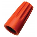 IDEAL Industries 30-073 Wire-Nut Connector, Model 73B Orange, 100-pack-