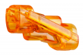 IDEAL Industries 30-1042J SpliceLine In-Line Wire Connector, 42 orange, 300-jar-