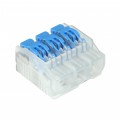 IDEAL Industries 30-10L23 In-Sure Lever Wire Connectors, l23 3-port, box of 100-