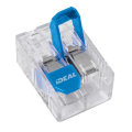 IDEAL Industries 30-10L32 In-Sure Lever Connector, Model L32 2-Port, 100-pack-