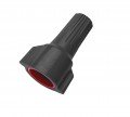 IDEAL Industries 30-1162 Weatherproof Wire Connector, 62 Gray/Red, 20-pack-