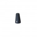 IDEAL Industries 30-151 Hi-Temp Wire-Nut Wire Connector, 71B Black, 1000-pack-