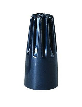 IDEAL Industries 30-159 Hi-Temp Wire-Nut Wire Connector, 59B Black, 5000-pack-